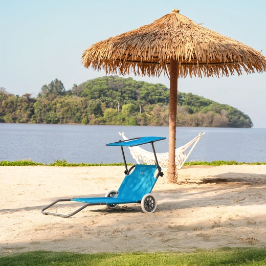 Deplasare ușoară datorită roților mari