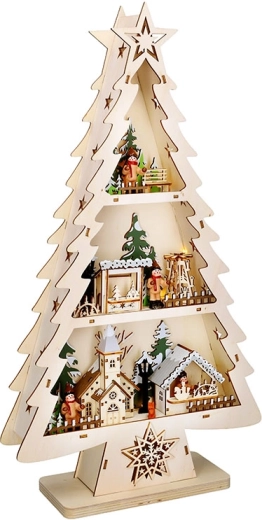 Design din lemn cu decorațiuni pentru interior