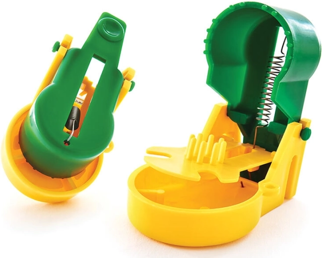 Capcană din plastic pentru șoareci – mix de culori