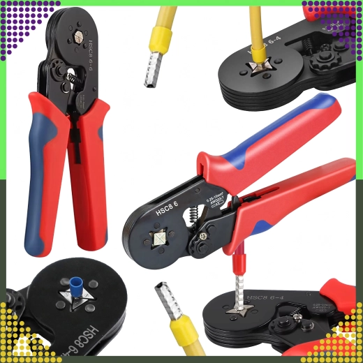 Blocare cu clichet pentru sertizare sigură