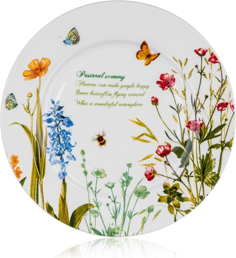 Farfurie pentru desert Meadow 19 cm din ceramică