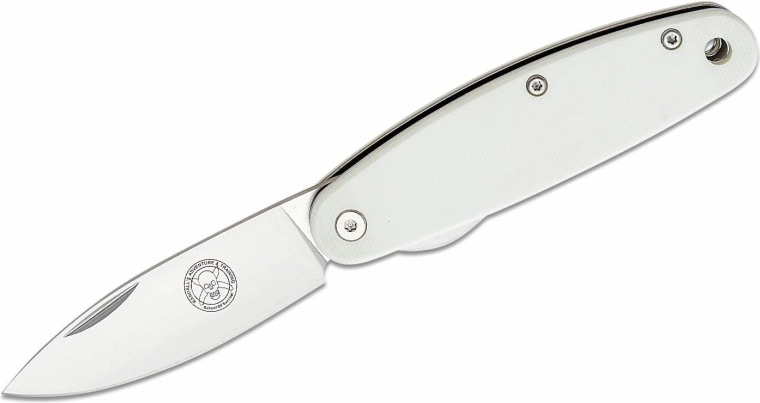 ESEE Churp White cuțit mic pliabil de buzunar