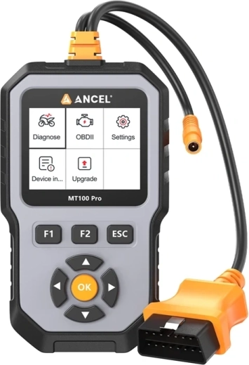 Scanner de diagnostic pentru motociclete Ancel MT100 Pro