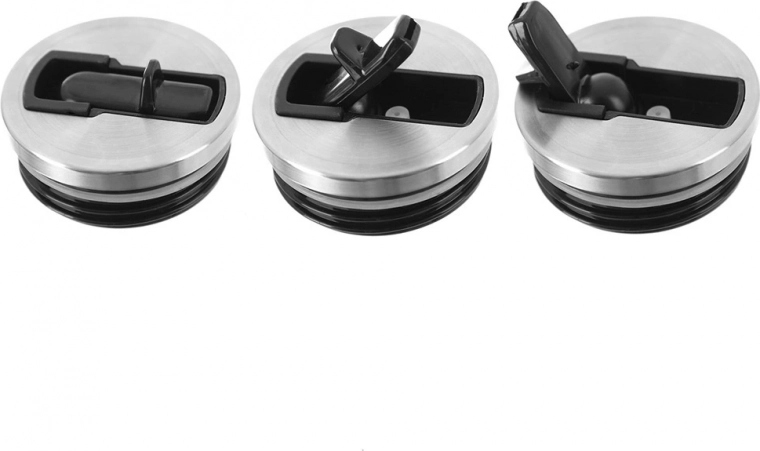 Capac etanș și execuție durabilă din inox