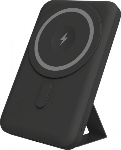 Power bank magnetic de buzunar MagSafe 5000 mAh cu încărcare wireless 15 W