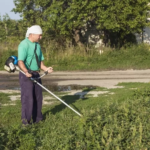 Fir armat pentru cosire solicitantă