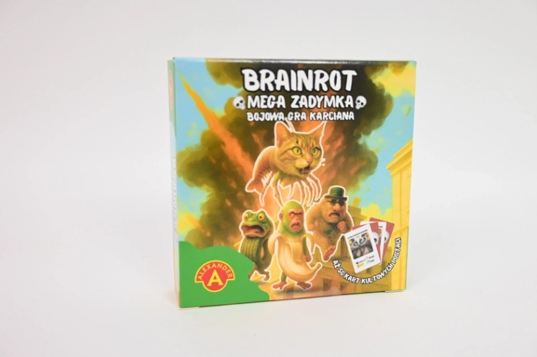Brainrot mega zadymka – joc de cărți pentru familie