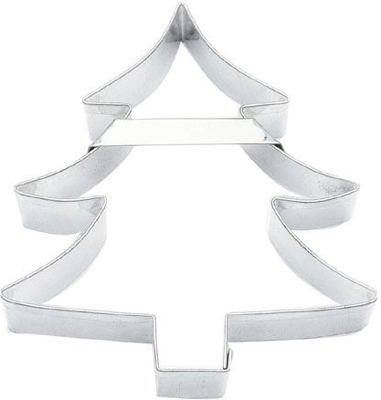 Formă de tăiat pentru turtă dulce brăduț