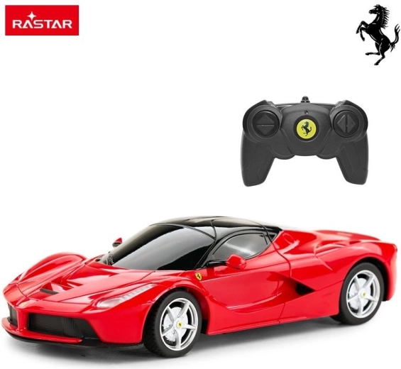 Rastar Ferrari LaFerrari mașină RC cu telecomandă 1:24 roșie