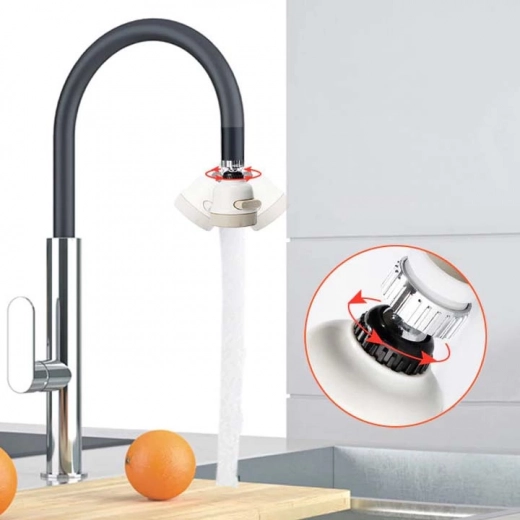 Rotație lină 360° pentru direcționarea precisă a jetului