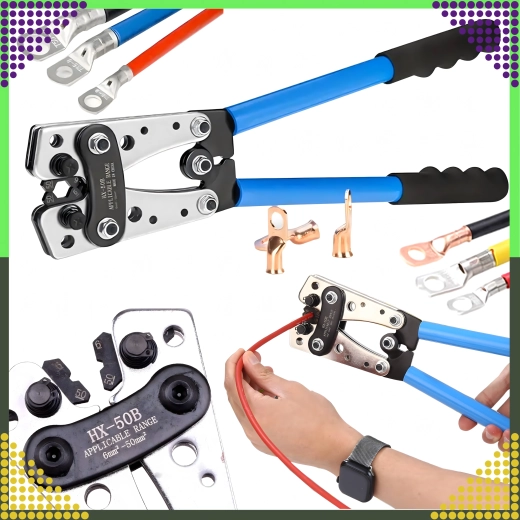 Matriță hexagonală (HEX) pentru contact sigur