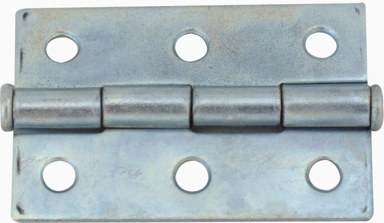 Balamă pentru ușă 80 mm zincată