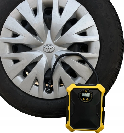 Umflare precisă cu oprire automată