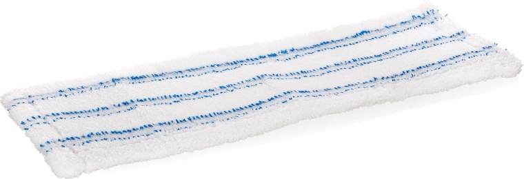 Rezerve mop din microfibră 39,5 × 9 cm albastru‑alb
