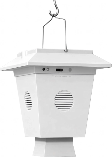 Repelent ultrasonic solar pentru animale și păsări