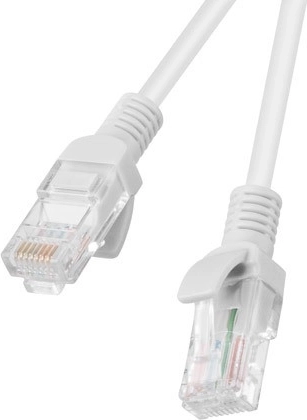 Patchcord categoria 6 Lanberg 0,25 m gri (pachet de 10)
