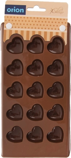 15 praline în formă de inimă deodată