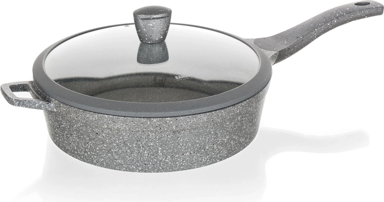 Capac de sticlă cu buton sigur