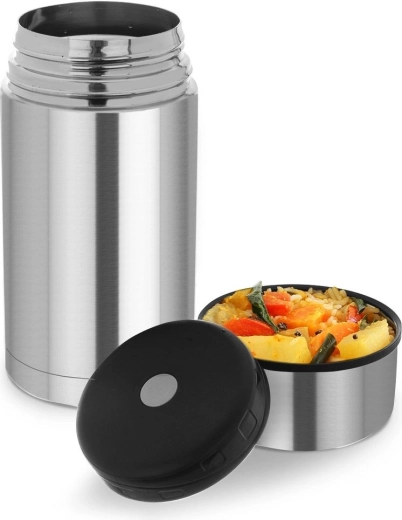 Capacul servește drept bol