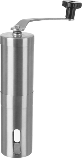 Râșniță manuală din inox pentru cafea 21 cm