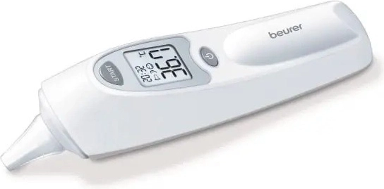 Termometru auricular infraroșu cu capac igienic FT58