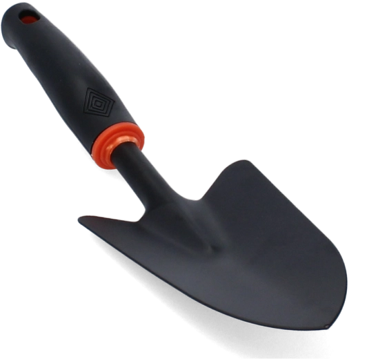 Lopățică de grădină 34,5 × 8,5 cm neagră