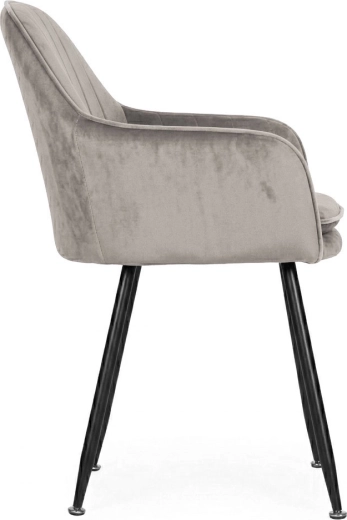 Tapițerie din catifea cu aspect elegant