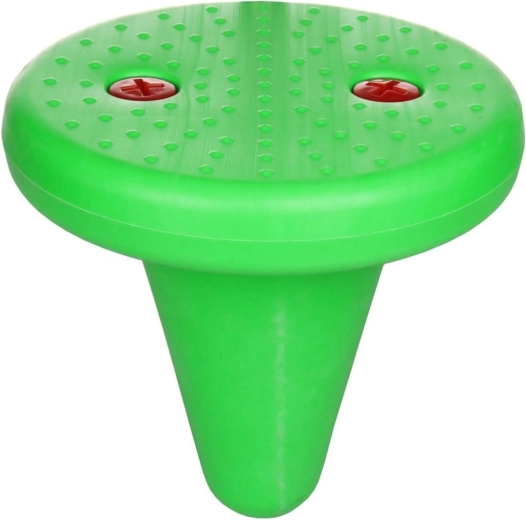 Merco scăunel senzorial conic de echilibru pentru copii, verde, până la 50 kg