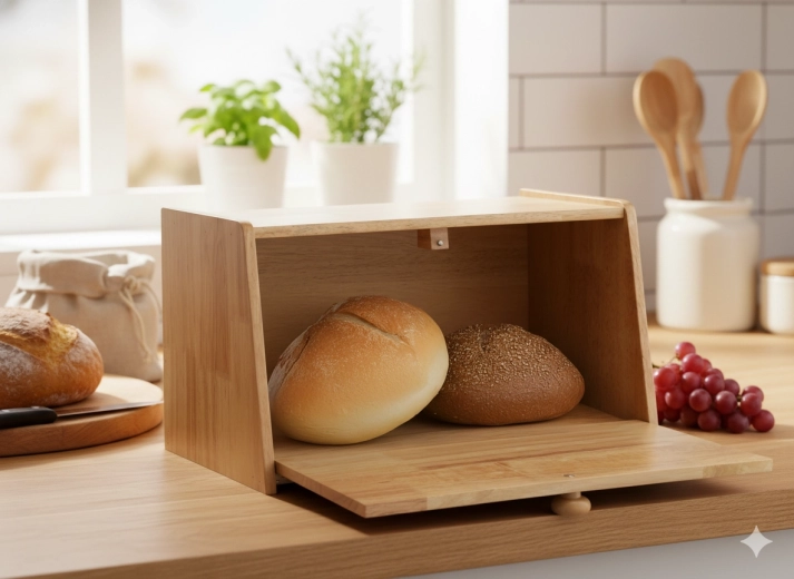 Ușă frontală practică cu mâner rotund