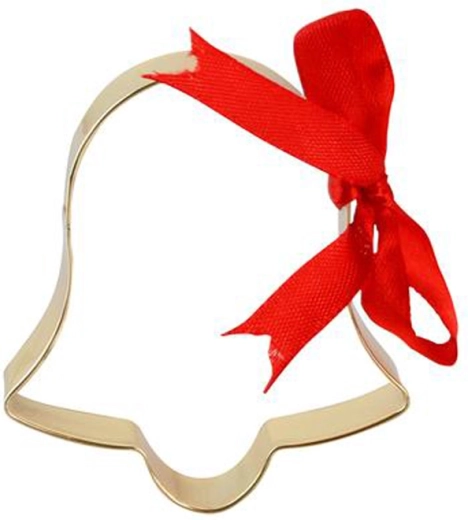 Formă de tăiat pentru prăjituri clopoțel auriu 7 cm TORO