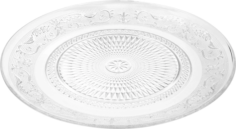 Utilizare universală: farfurie și platou de servire