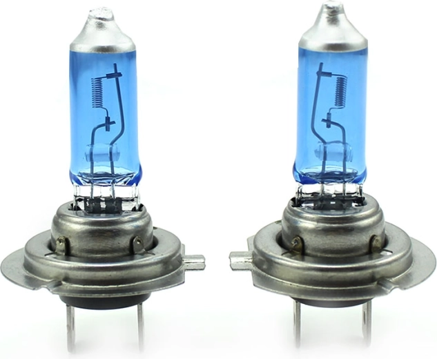 Aspect albastru xenon