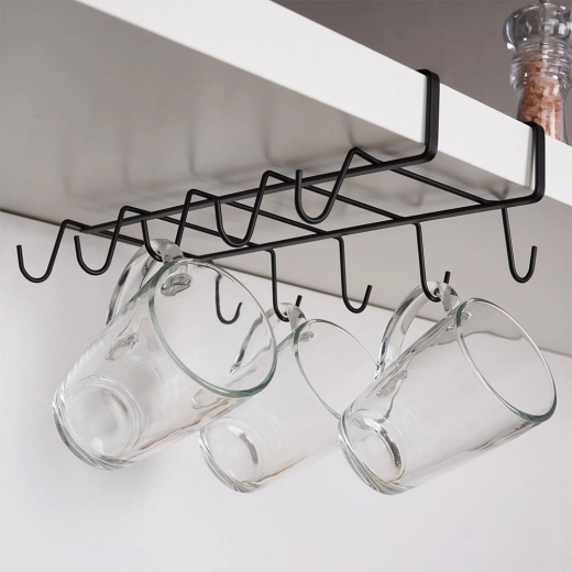 Metal rezistent în negru mat