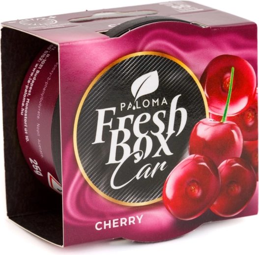 Odorizant auto Paloma Fresh box Cherry 25 g
