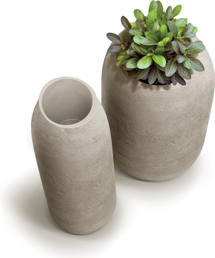 Aspect modern minimalist cu textură de piatră