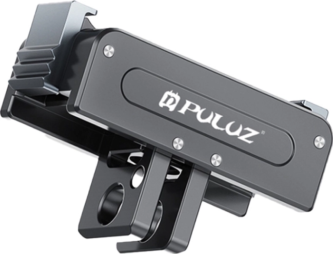 Suport metalic magnetic pentru dji osmo – suport cu eliberare rapidă puluz (negru)