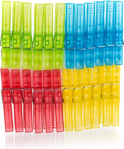 Mix de culori și ambalaj practic de 24 buc.