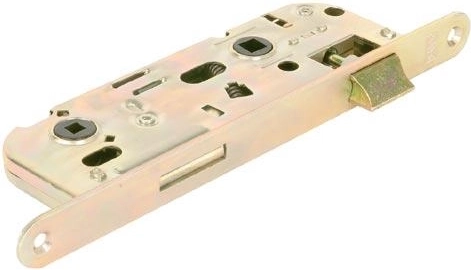 Broască îngropată interioară WC 90/60 reversibilă, zinc alb
