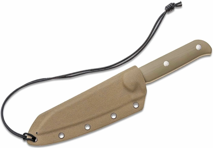 Teacă Kydex și șnur pentru purtare