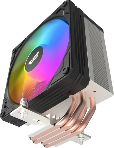 Ventilator PWM cu iluminare ARGB