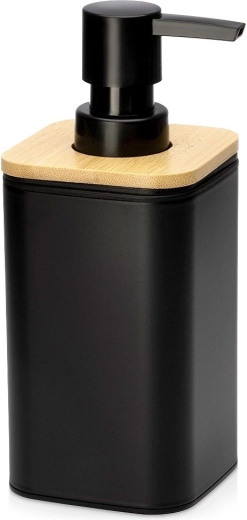 Vilde dozator negru pentru săpun lichid 350 ml - 1 bucată