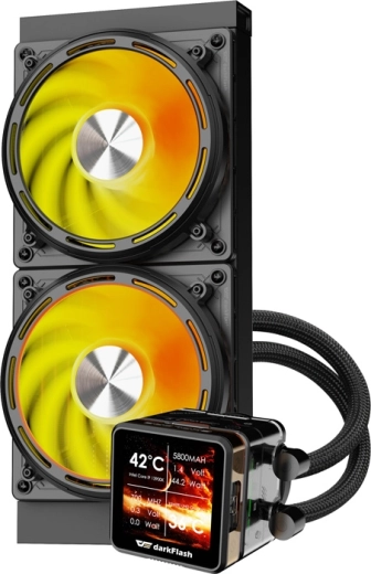 Răcire puternică cu bază din cupru