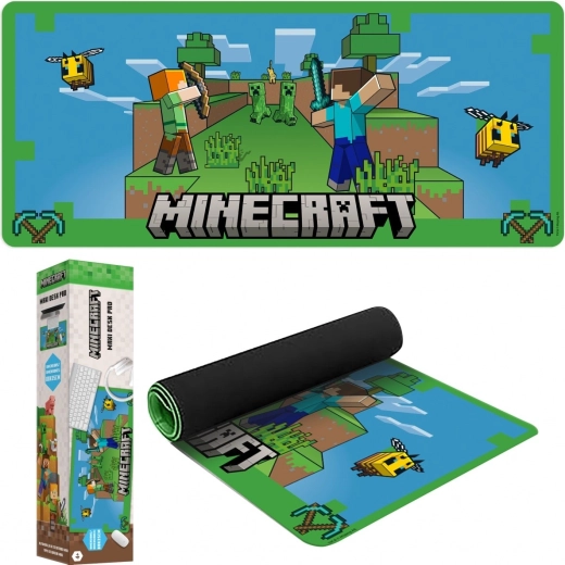 Covoraș de gaming pentru mouse MINECRAFT 80 × 35 cm