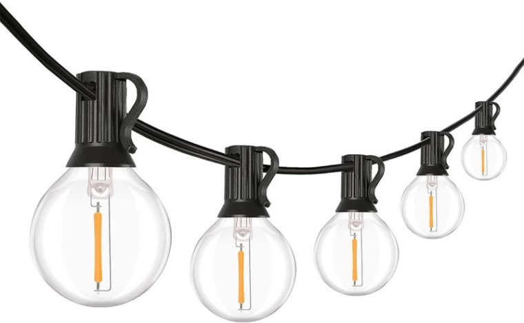 Ghirlandă luminoasă LED de exterior Solight cu becuri