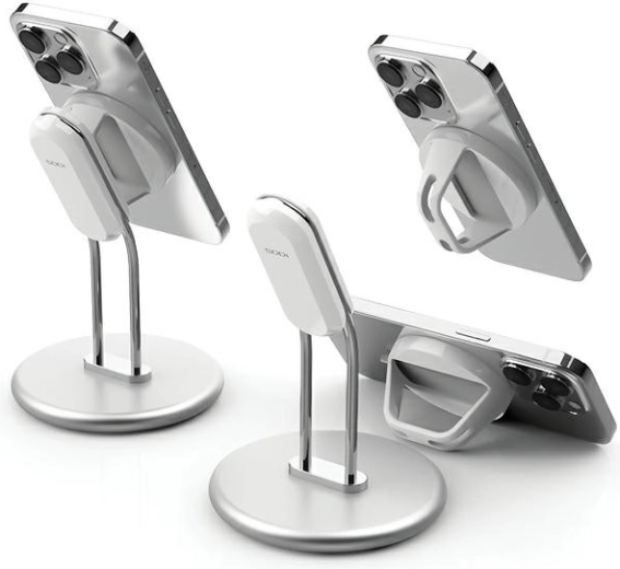 Suport detașabil și posibilitatea de a insera încărcătorul MagSafe original