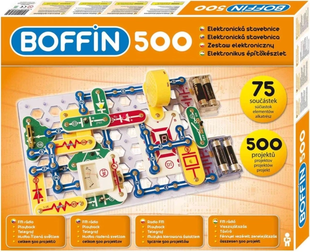 Kit electronic BOFFIN I 500