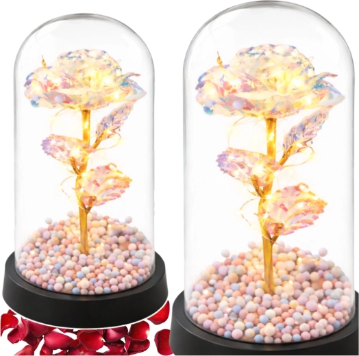 Joc magic de lumină și reflexii