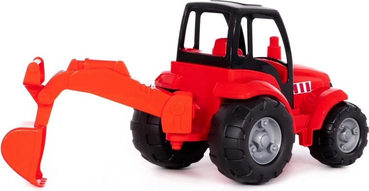 Cupă excavatoare mobilă pentru joc realist