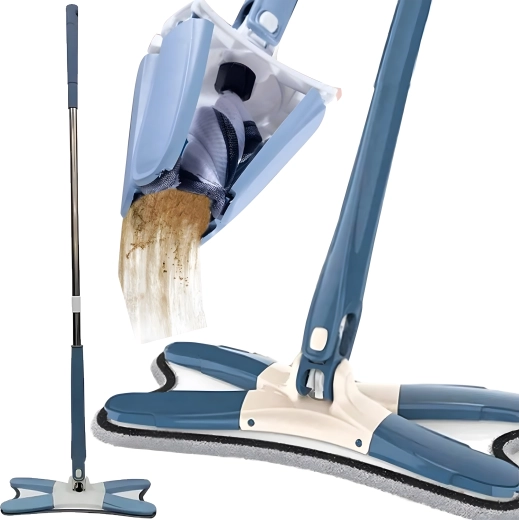 Mecanism de stoarcere tip X, fără mâini murdare