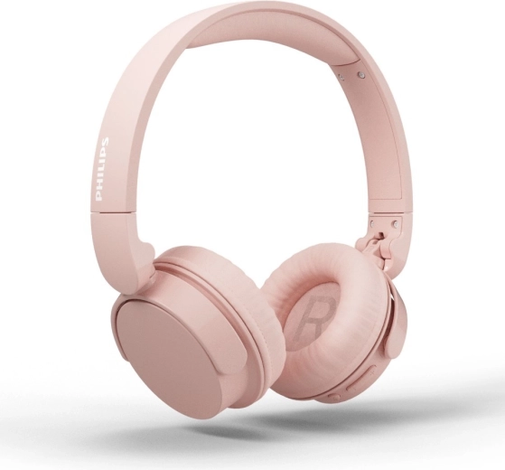 Căști on-ear wireless Philips roz